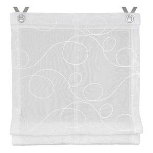 Рулонные шторы Kutti Jasmin, 80x130x2 см, белый