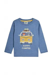 Рубашка с длинными рукавами стандартного кроя Jojo Maman Bébé, Blue