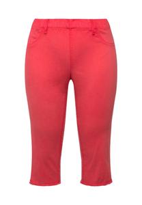 Джинсовые шорты Ulla Popken, коралл