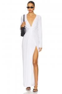 Макси-платье Gianna Tularosa, white