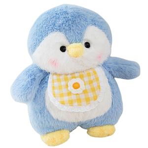 Плюшевая кукла Bib Penguin Cub размером 12см/36см/55см MIXIANG, синий