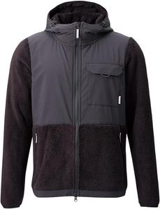 Мужская флисовая толстовка Pearl Izumi Cycle Wear Barrier, черный