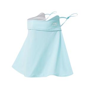 Ветрозащитная маска солнцезащитная маска для спорта и путешествий Women's Polyamide+Elastane LINING, синий