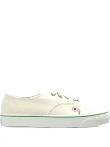 Кроссовки 1908 Naut-1 с цветочной вышивкой Converse, нейтральный