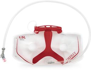 Поясничный бачок гидравлики - 1,5 литра Osprey, красный