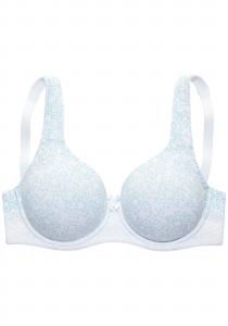 NUANCE Бюстгальтер-майка в светло-голубом цвете