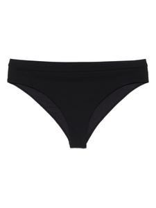 Jil Sander плавки бикини с логотипом, черный