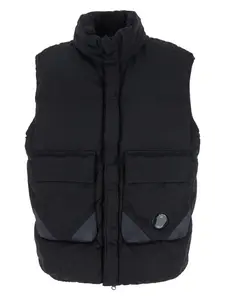 Жилет с карманами C.P. Company, черный