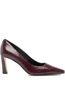 Кожаные туфли-лодочки Darrah с заостренным носком Michael Michael Kors, красный