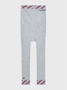 Леггинсы узкого кроя Tommy Hilfiger, серый