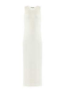 Вязаное платье QS Knitted dress, белый