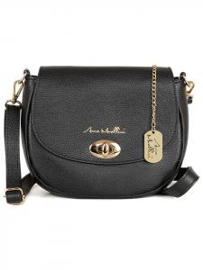 Наплечная сумка Iseppa Anna Morellini, черный