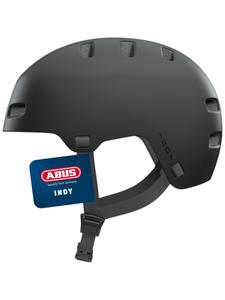 ABUS Велосипедный шлем INDY, бархатно-черный