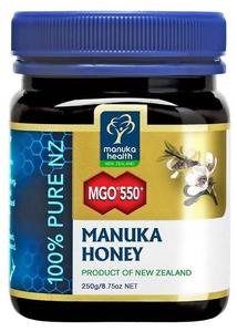 Биологически активная добавка Manuka Honey MGO 550+ Manuka Health 250г Inna Marka