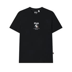 Футболка Heritage мужская FILA, черный