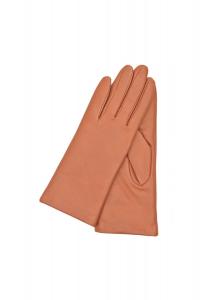 Перчатки ореховые кожаные Otto Kessler, цвет Saddle Brown