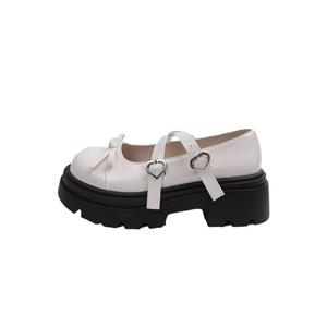 WOXXXN Мэри Джейн туфли женские бежевые, цвет Beige