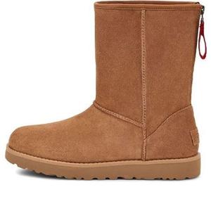 Угги (WMNS) UGG W Classic Short Logo Zip