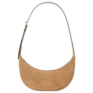 Сумка через плечо из коровьей кожи верблюжьего цвета MICHAEL KORS