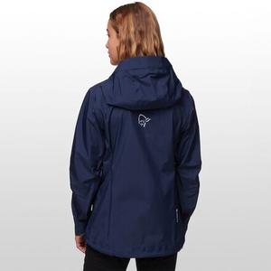 Куртка Falketind GORE-TEX женская Norrona, цвет Indigo Night