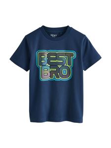 Next Футболка в цвете Navy, Royal Blue