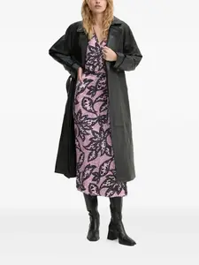 Платье миди FloretBBCaisanas Bruuns Bazaar, розовый