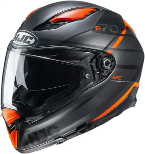 Шлем HJC F70 Tino, black red