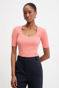 Футболка uldrik Silvian Heach, розовый