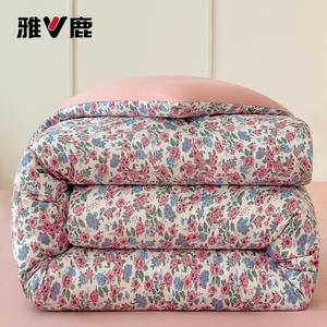 Yalu Одеяло 150х200 см, двойной слой марли, класс А антибактериальное, вес ~3,9 кг, цвет Ziyuan