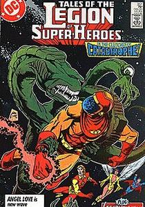 Legion of Super-Heroes (1980 series) #337 (DC Comics)