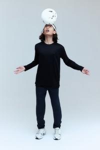 Комплект из 2 тренировочных брюк из материала drymove H&M, синий