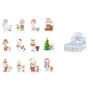 Подарочная коробка Pansum Satyr Rory Serene Winter Day Collection Mystery Boxes Single Mystery Box/Full Box 12 Pcs POP MART