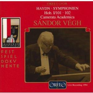 CD диск Haydn / Camerata Academica Salzburg / Vegh: Symphonien Live 1994