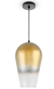 Подвесной светильник Paco Home Dalia, 22x36x22 см цвет chromeschwarz