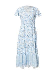 Миди платье ONLY, Blue/White