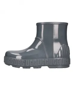 Прозрачные синие ботинки Ugg, синий