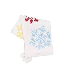 Рождественский плед в стиле бохо, 50 x 60 дюймов carol & frank, Beige/khaki