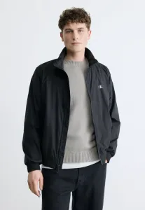 Ненаполненная легкая куртка харрингтон Calvin Klein Jeans, Black