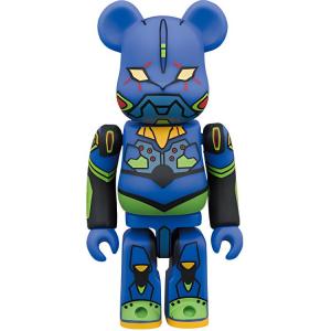 Фигурка Neon Genesis Evangelion, Evangelion 01 блистерная упаковка 100% BE@RBRICK, 100%