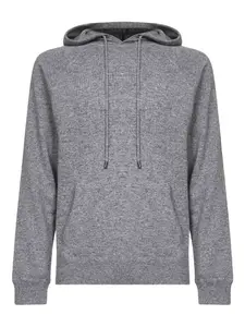 Худи на кулиске Mc2 Saint Barth, серый