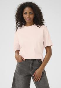 Футболка Kaffe TOMINA, Lotus/Light Pink