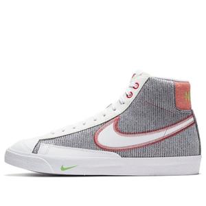 Кроссовки blazer mid '77 'recycled jerseys pack' Nike, серый
