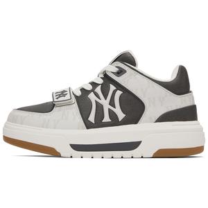 Кроссовки MLB Chunky Liner Lifestyle Shoes Unisex Mid-top Gray/White, серый/белый