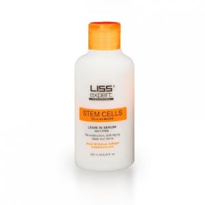 Liss Expert Stem Cells Leave In Serum 8,45 жидких унций Reconstruction Anti Aging Sleek and Shine Liss Expert Professional