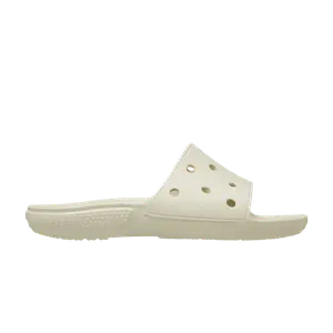 Кроссовки Crocs Classic Slide, кремовый