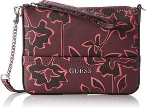 Сумка GUESS Shoulder Bags, Red Bordeaux Multi