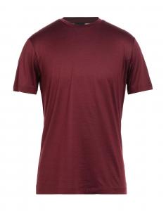 Футболка Giorgio Armani, бордовый