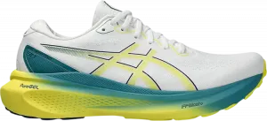 Кроссовки Gel Kayano 30 'White Bright Yellow', белый