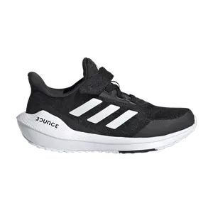 Кроссовки EQ21 Run Velcro J 'Black White', черный