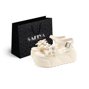 Сандалии с одним ремешком женские SAFIYA, Black